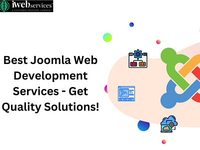 Best Joomla Web Development Services in India development joomla services website development