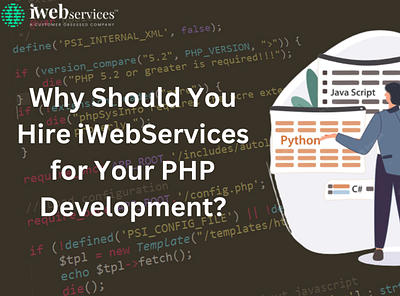 Why Should You Hire iWebServices for Your PHP Development? cakephp development services custom web design services hire php developers