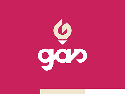 Gas brand fire g gas icon identity letter logo mark simple type typography