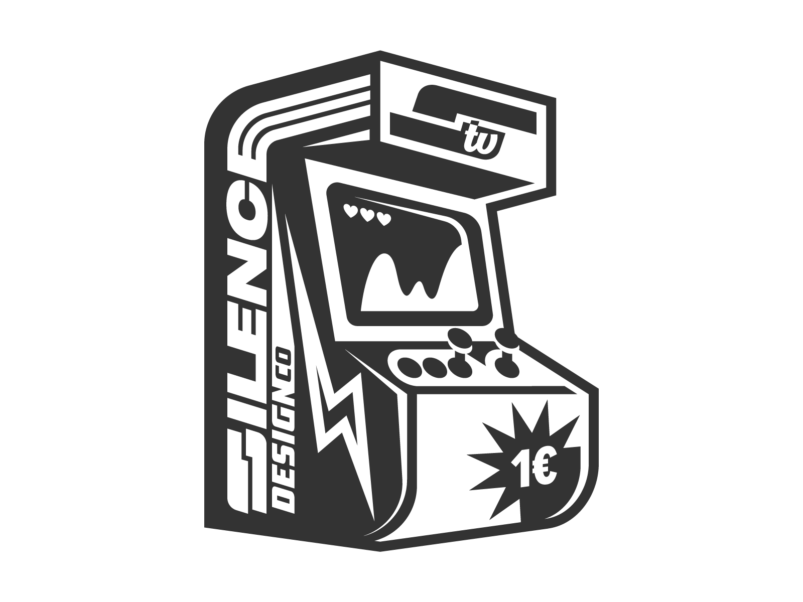 Arcade without sound 👾🔇 by João Augusto on Dribbble