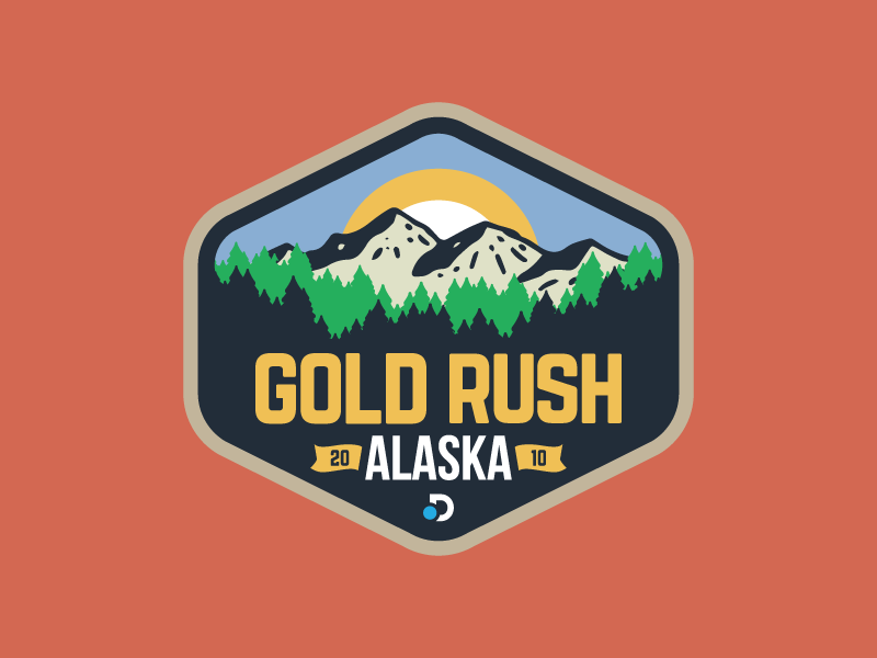 Gold Rush by João Augusto on Dribbble