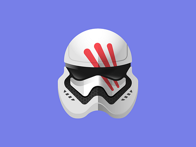Stormtrooper avatar face finn fun illustration star wars stormtrooper