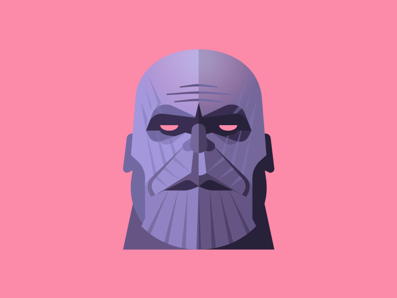 Thanos by João Augusto on Dribbble