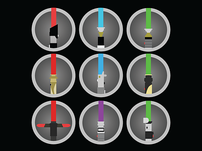 Lightsaber Icons