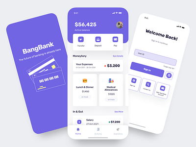 Banking Mobile App Design