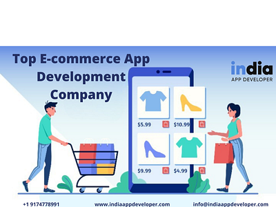 E-commerce app development company - India App Developer ecommerce app development