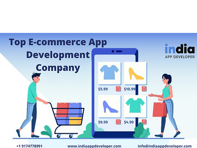 E-commerce app development company - India App Developer