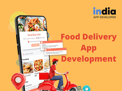 Food delivery app development company - India App Developer food delivery app development