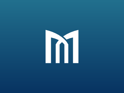 Interwoven initial M logo