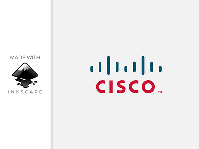 inkscape tutorial: making cisco logo