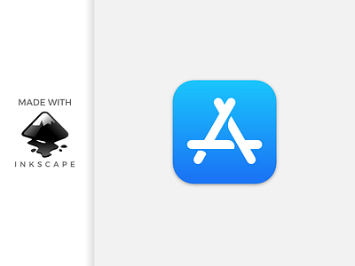 inkscape tutorial: making appstore icon 2018 appstore icon inkscape tutorial wwdc