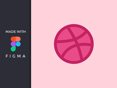 figma tutorial: making dribbble logo dribbble figma logo tutorial