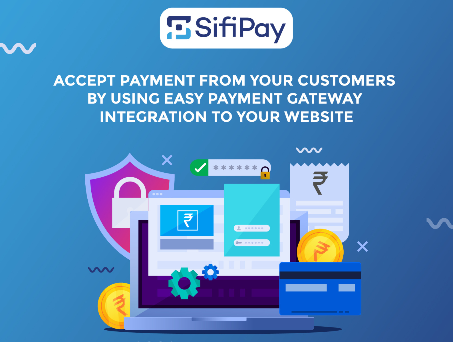 Use Sifipay for easy payment gateway integration by Sahil on Dribbble
