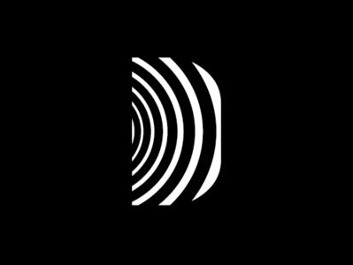 Dubmonitor: Logo Revisited branding icon logo typography
