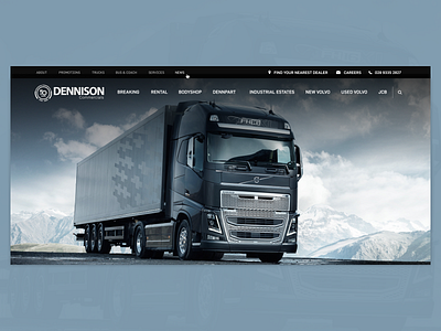 Dennison Commercials - Navigation work design interface navigation ui ui design