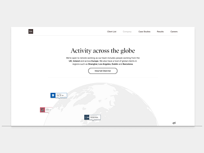 Dawson Andrews - Global Activity