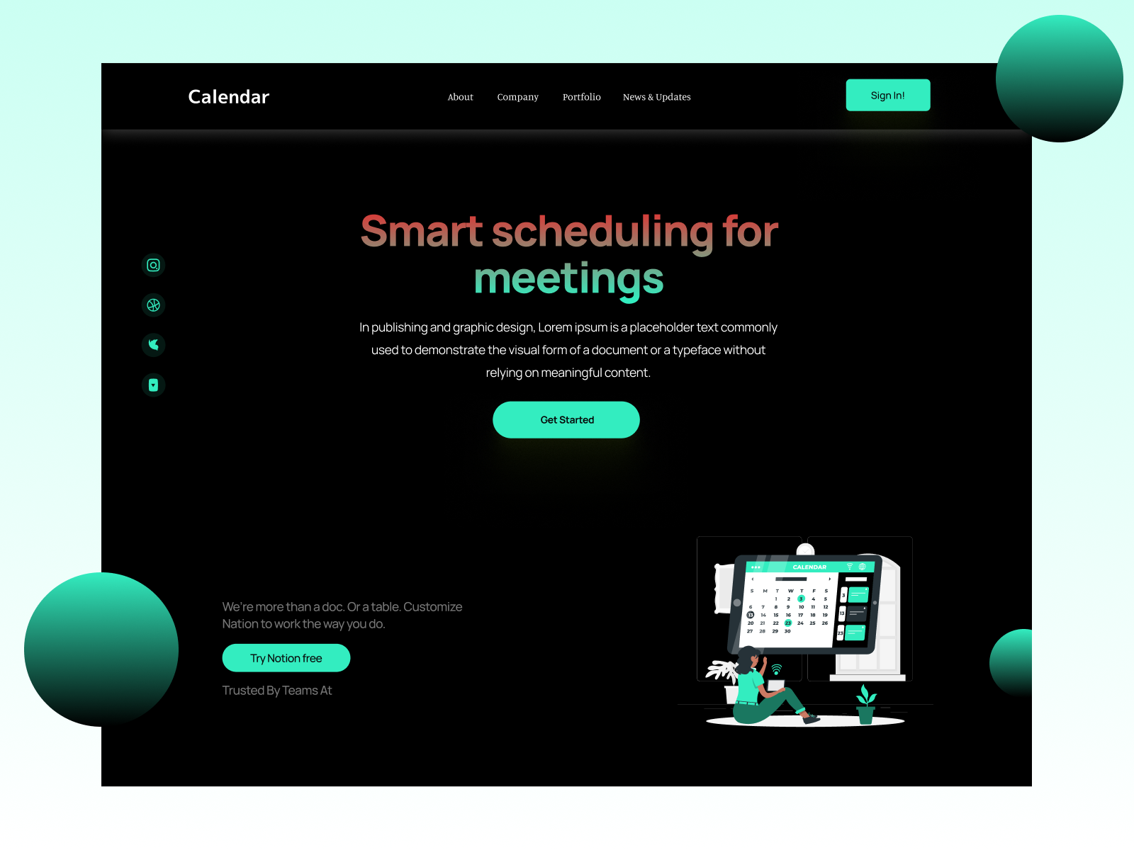 web-app-for-scheduling-meetings-by-abhishek-kumar-on-dribbble