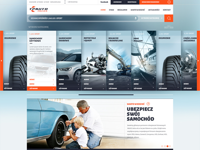 Automotive Webiste automotive car categories portal web design webiste