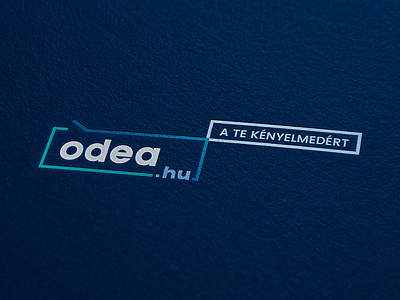 Odea - Logo decoration e commerce furniture home ikea odea online store webdesign