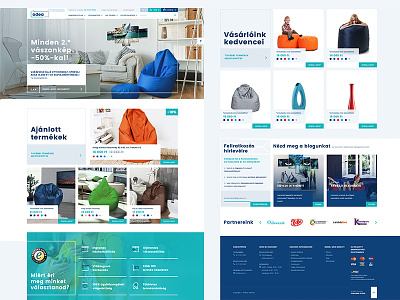 Odea - web design decoration e-commerce furniture home ikea odea online store webdesign
