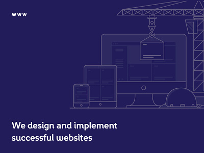 Web Development & Online Marketing company - Icons - 1