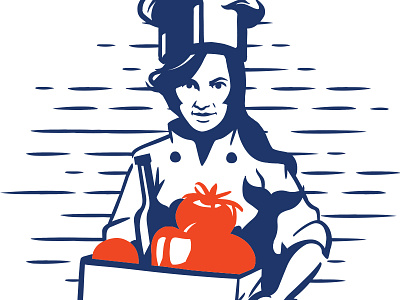 Chief's Idea - Visual identifcation - 1 challenge chief cooking food gliwice idea illustration packaging