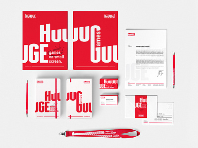 Huuuge Games - Branding & web design - 2
