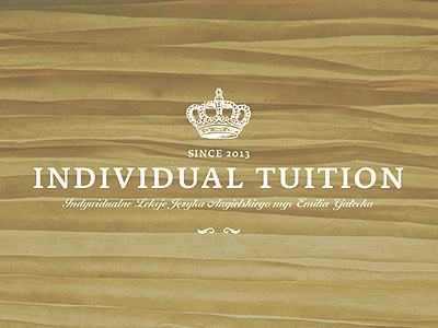 Individual Tuition - Logo