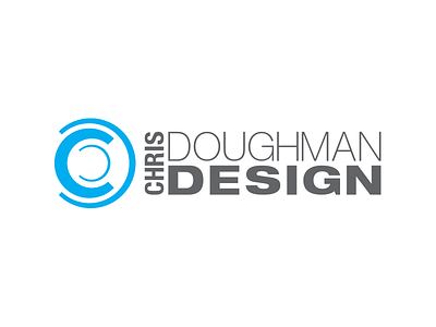 Chris Doughman Design brand identity logo mark personal