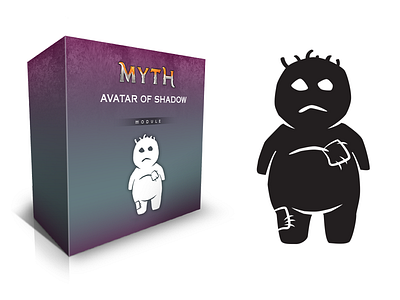 Avatar of Shadow badge doll expansion game icon logo module