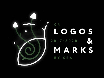 Logos & marks brand branding eye fungi logo logodesign logofolio logomarks logopack logos logoset logotype mark minimal monogram mushroom mushrooms