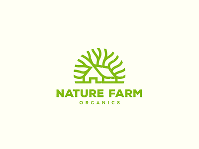 Nature Farm Organics 2.0 by Sen Olqinian on Dribbble