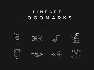 Lineart Logomarks