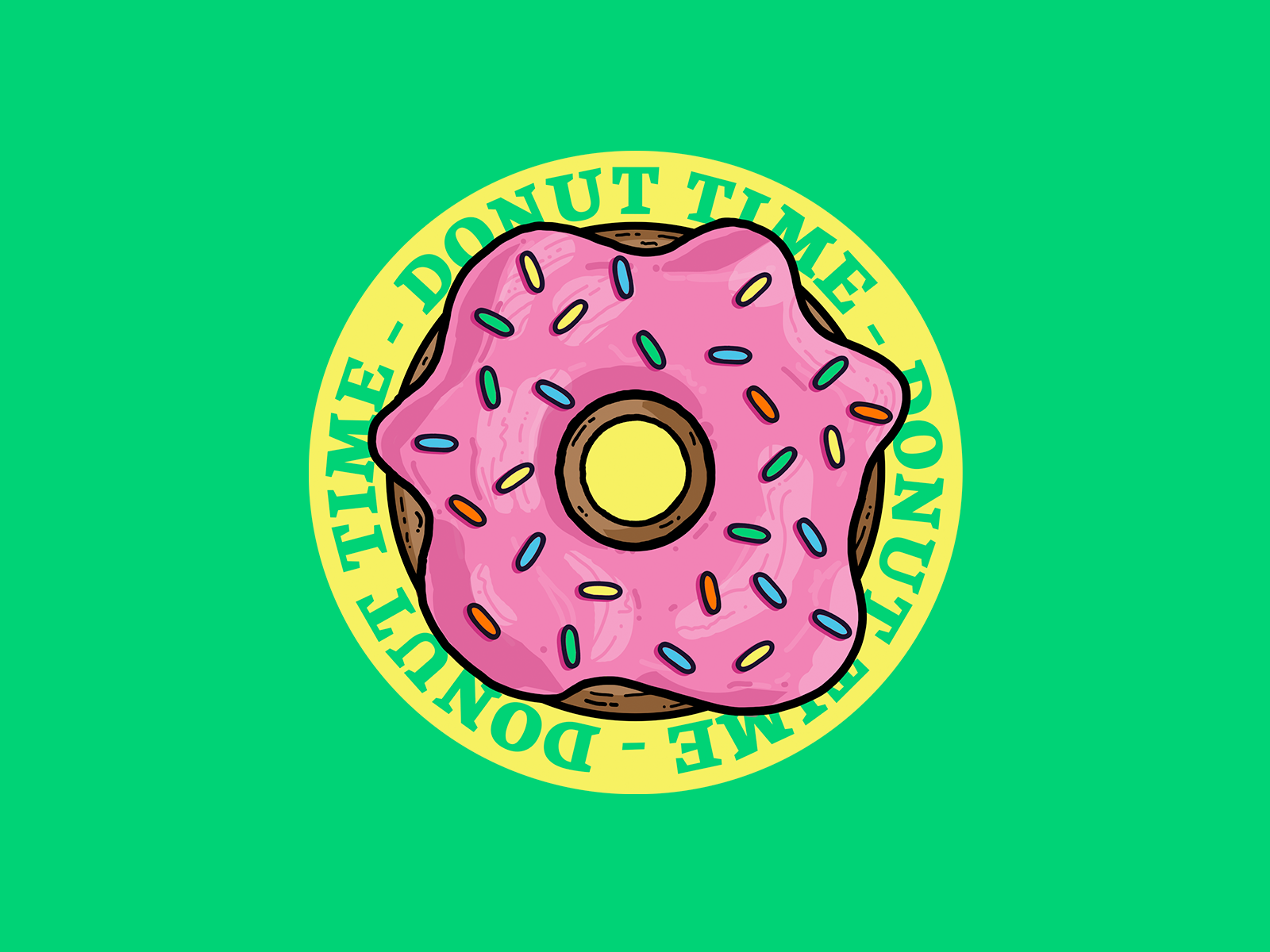 Dilla Donuts by Ralph on Dribbble