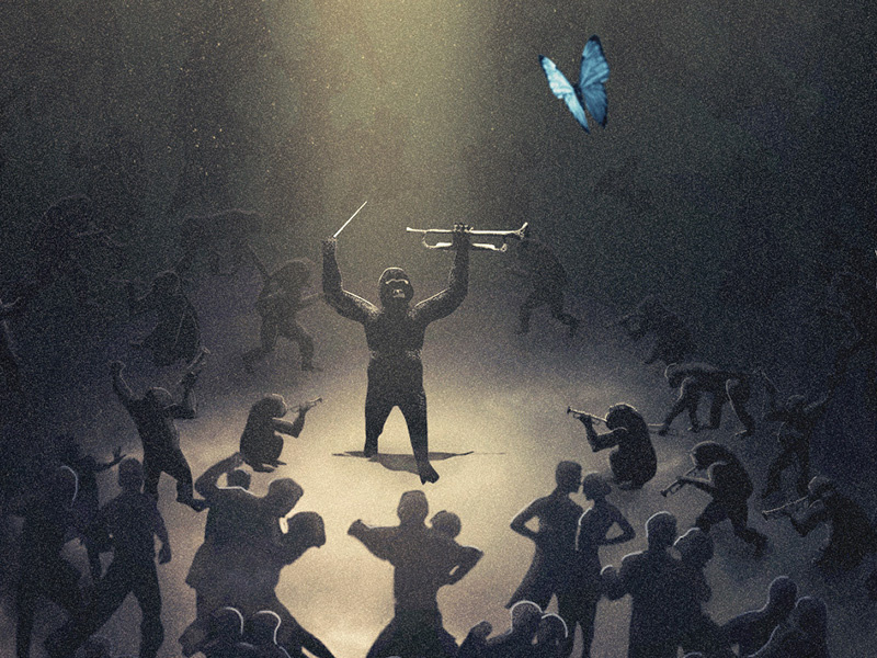 The Master and Margarita Satans Ball by Ralph for Phantom on Dribbble