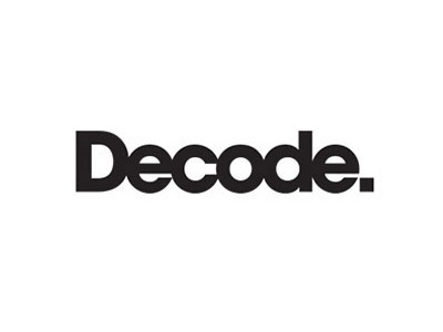 Logo design - Decode Records branding circles identity logo logo design music type