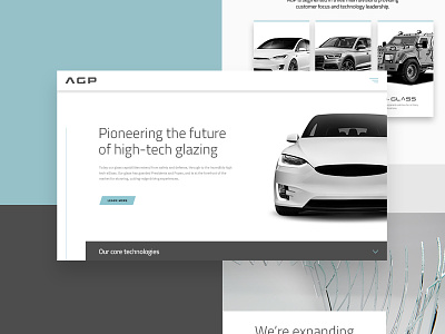 AGP - Branding branding glass grey teal website