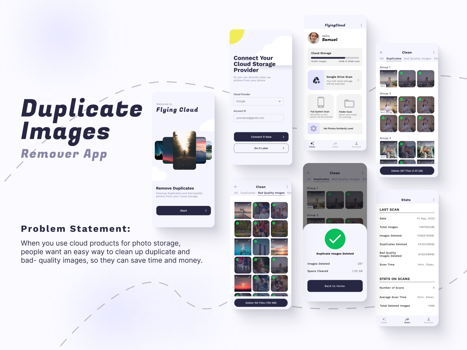 Duplicate Images Remover App By Aniruddh Jain On Dribbble   Duplicate Images Remover App 