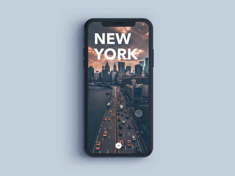 iPhone X Travel Guide guide iphone x kyoto map navigation planning route select slider transition travel user-interface