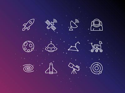 Space Icons