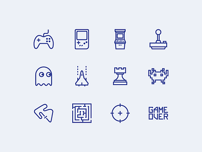 Gaming Icons