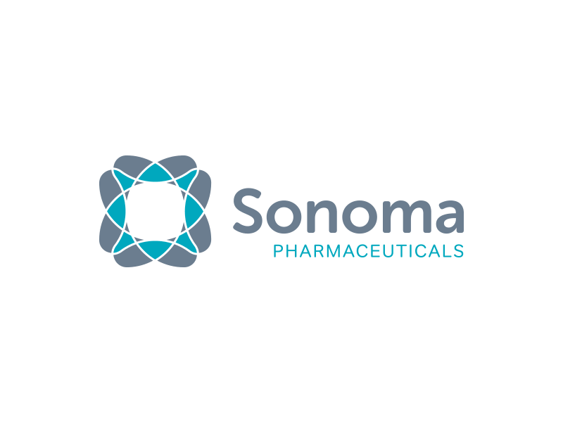 Sonoma Pharmaceuticals Color Story color color scheme health identity logo medical openness optimism pharmaceuticals