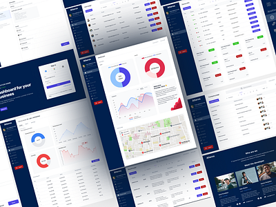 Alteros - Dashboard sensors multi-company