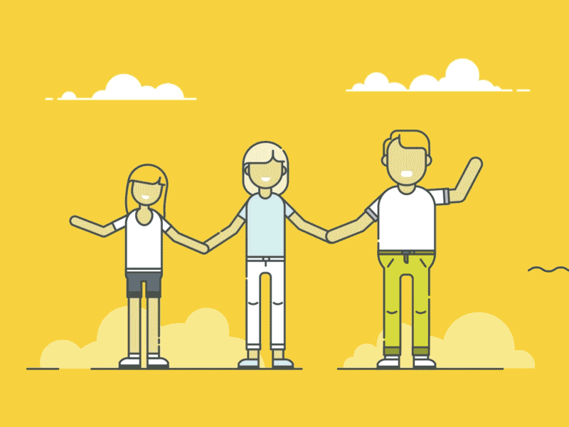 Family by Igor Zakshevsky on Dribbble