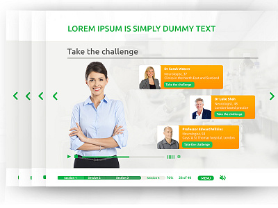 E-learning platform