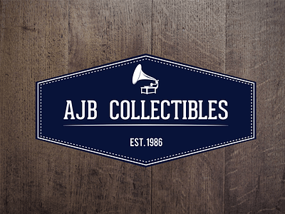 AJB Collectibles antiques apparel design logo print