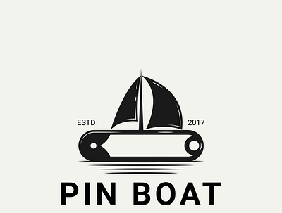pin with sailboats logo design inspiration boats concept design graphic design illustration inspiration logo pin sail sailboats transportation vector