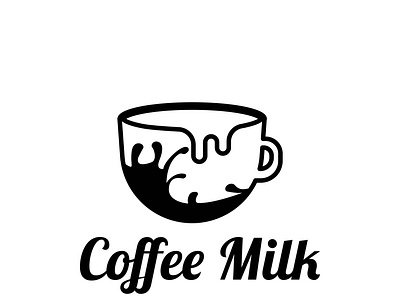 Coffee milk logo