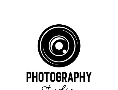 lens photography logo branding design focus graphic design illustration lens logo photography shutter vector