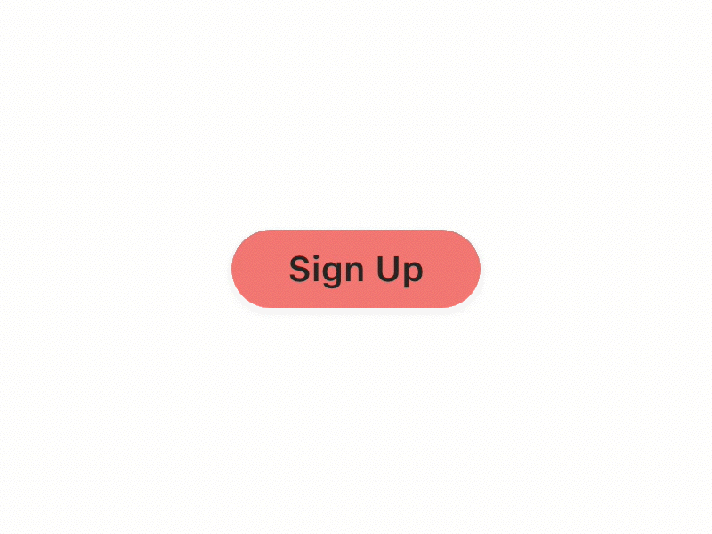 Sign Up Button animation button dailyui interface ui ux